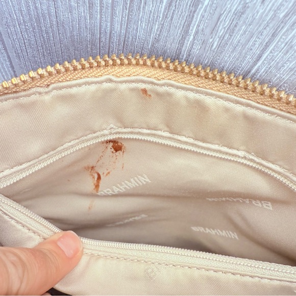 Brahmin rainbow fish Katie cross body shoulder bag purse rainbow rare - Picture 9 of 16